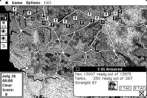 Patton Versus Rommel