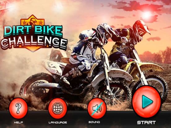 Dirt Bike Racing Challenge screenshot 2