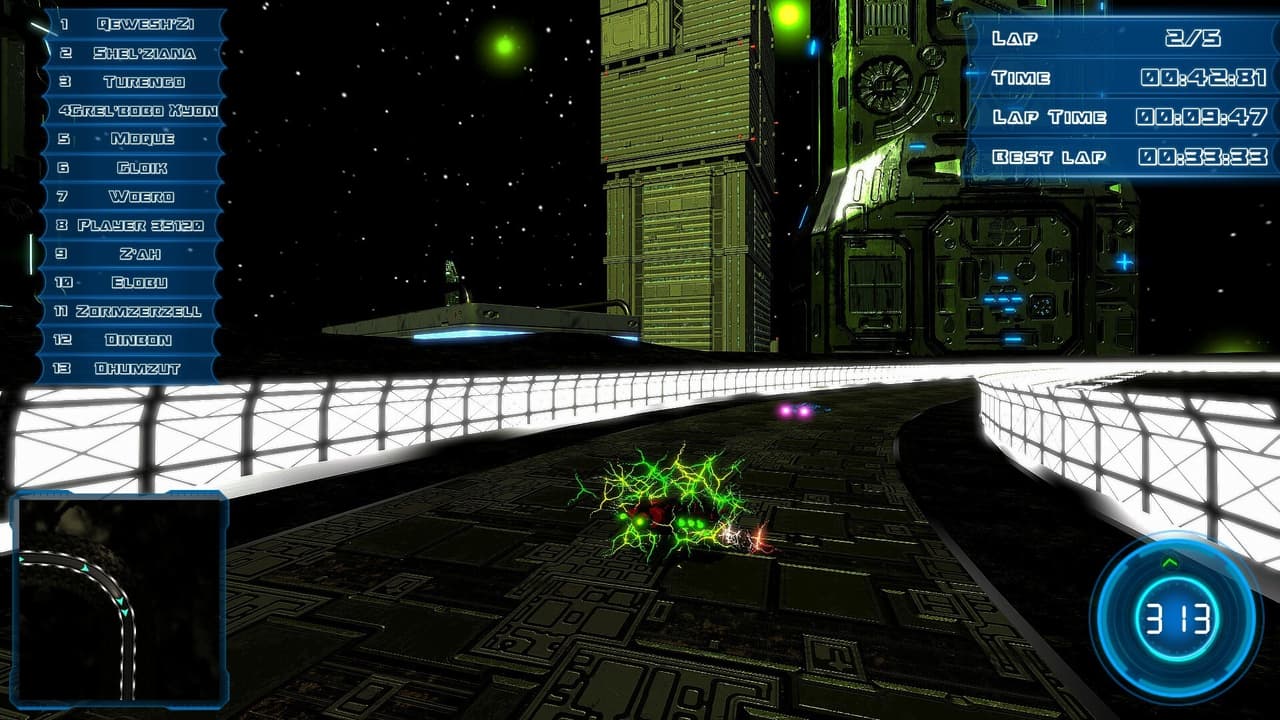 Galactic Racing Online screenshot 3