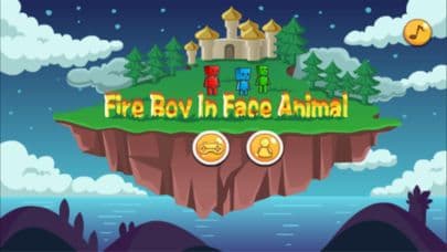 Fire Boy In Face Animal - Boxboy In Adventure