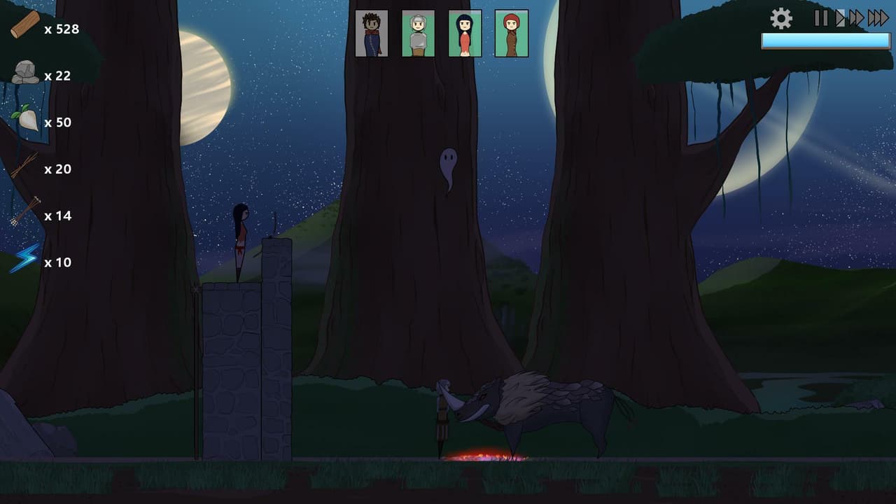 Monsters per second Demo
