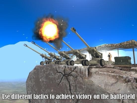 Heavy Armor Battalion: Tank Wars screenshot 5