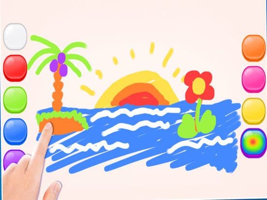 Finger Painting: Draw Paint screenshot 2