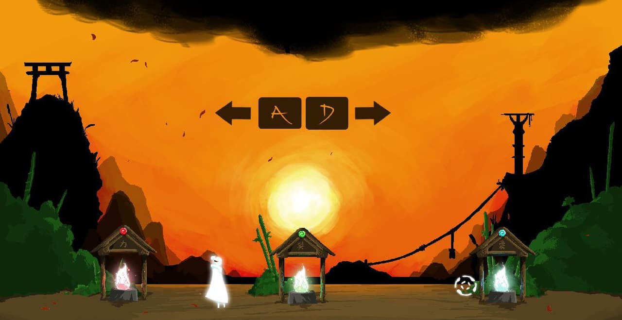 Kitsune (itch) screenshot 2
