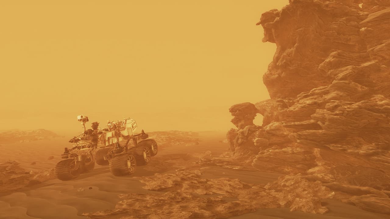 A Mars Adventure: Redturtle screenshot 4