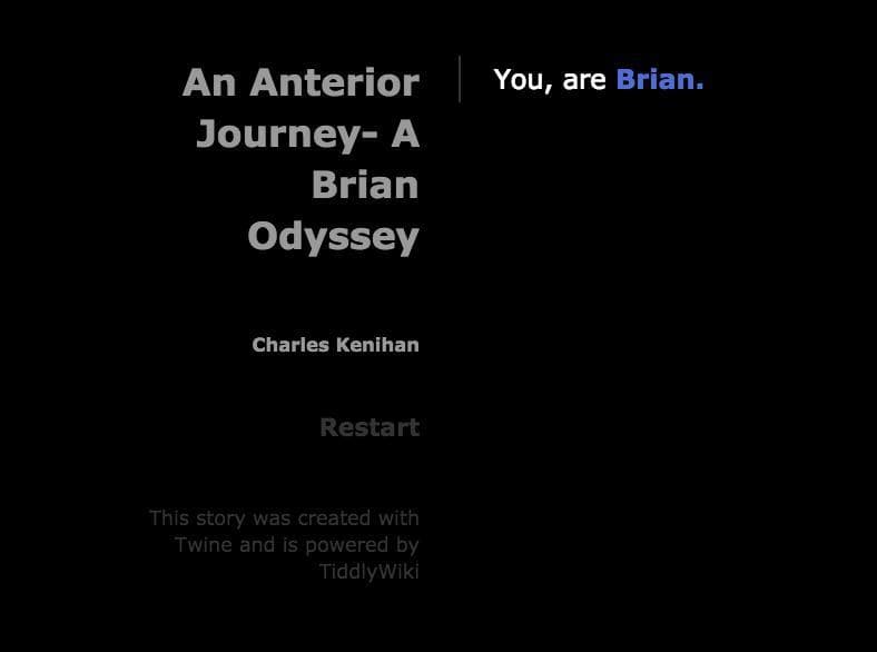 An Anterior Journey: A Brian Odyssey screenshot 2