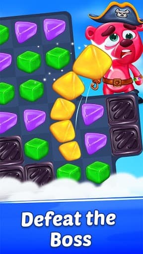 Gummy Paradise - Free Match 3 Puzzle Game screenshot 6