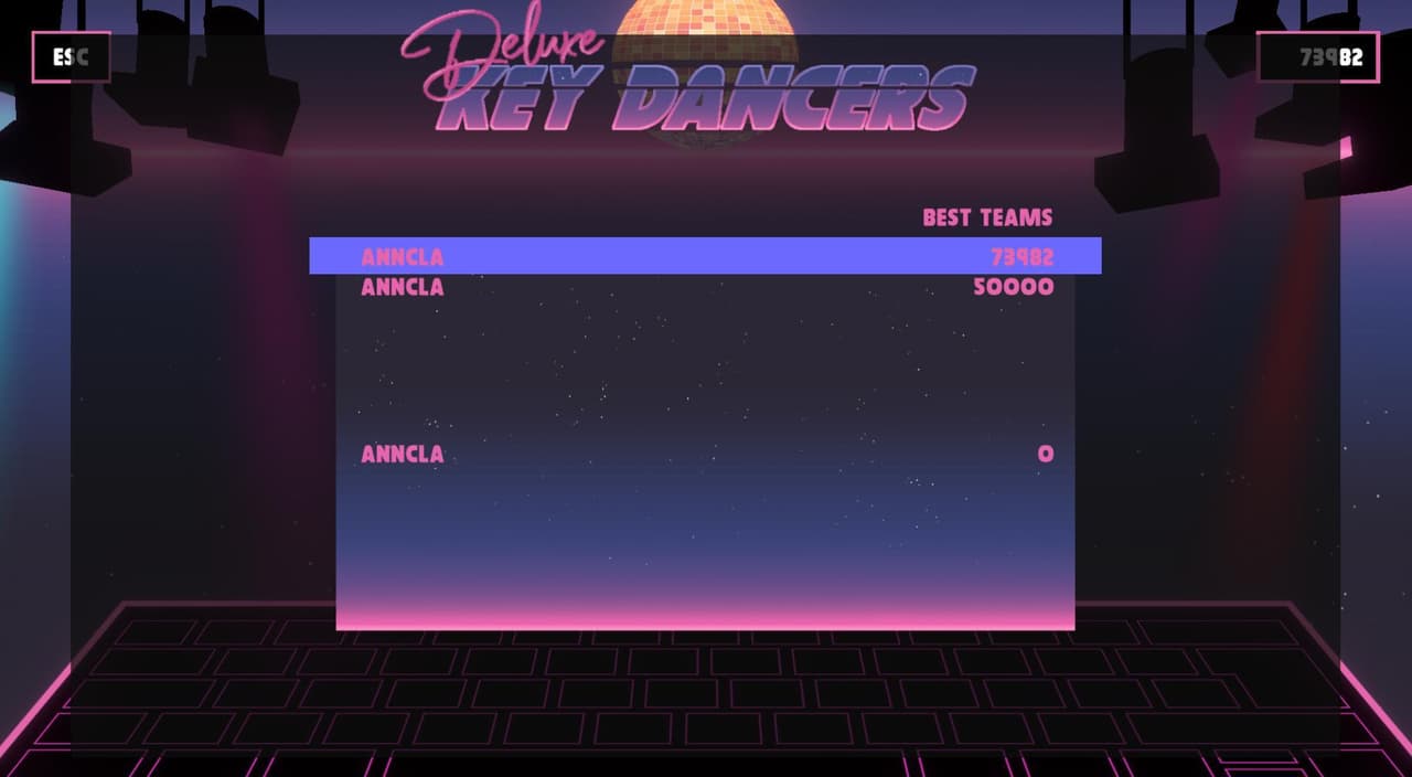 Key Dancers - Deluxe