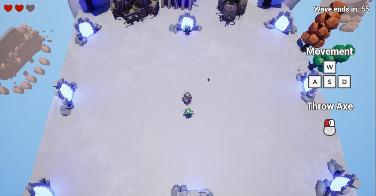 Portal Arena screenshot 3