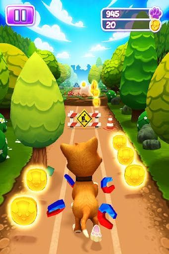 Pet Run - Puppy Dog Game screenshot 2