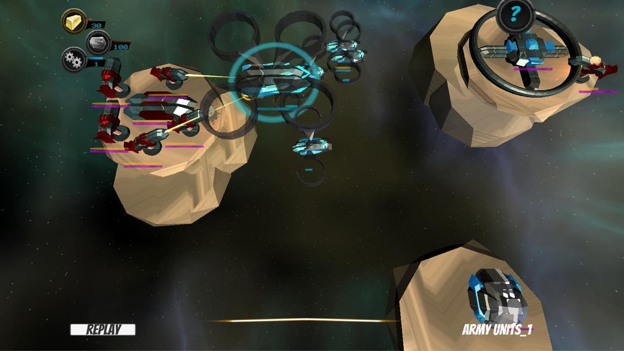 SpaceCraft: In The Void screenshot 2