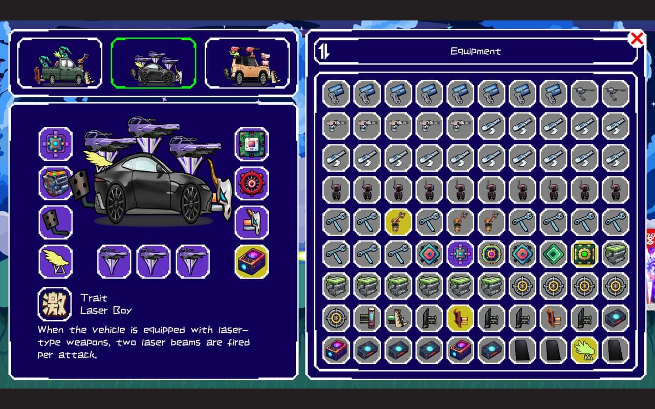 Bomb Vehicle Idle Clicker screenshot 3