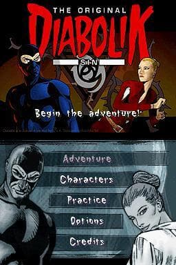Diabolik: The Original Sin (DS) screenshot 2