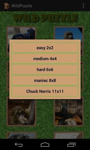 Wild Animal Puzzle Free screenshot 3