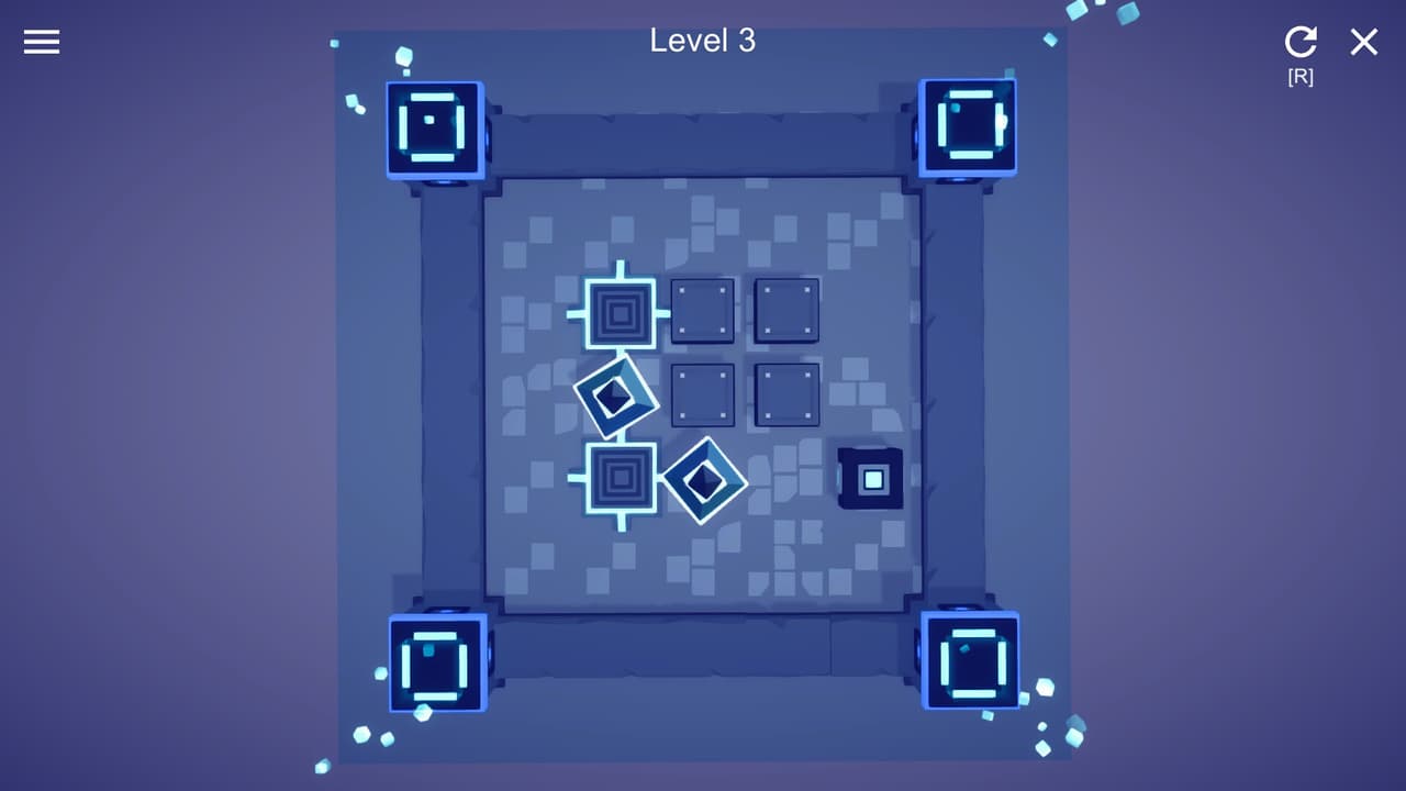 Cyber Sokoban screenshot 5