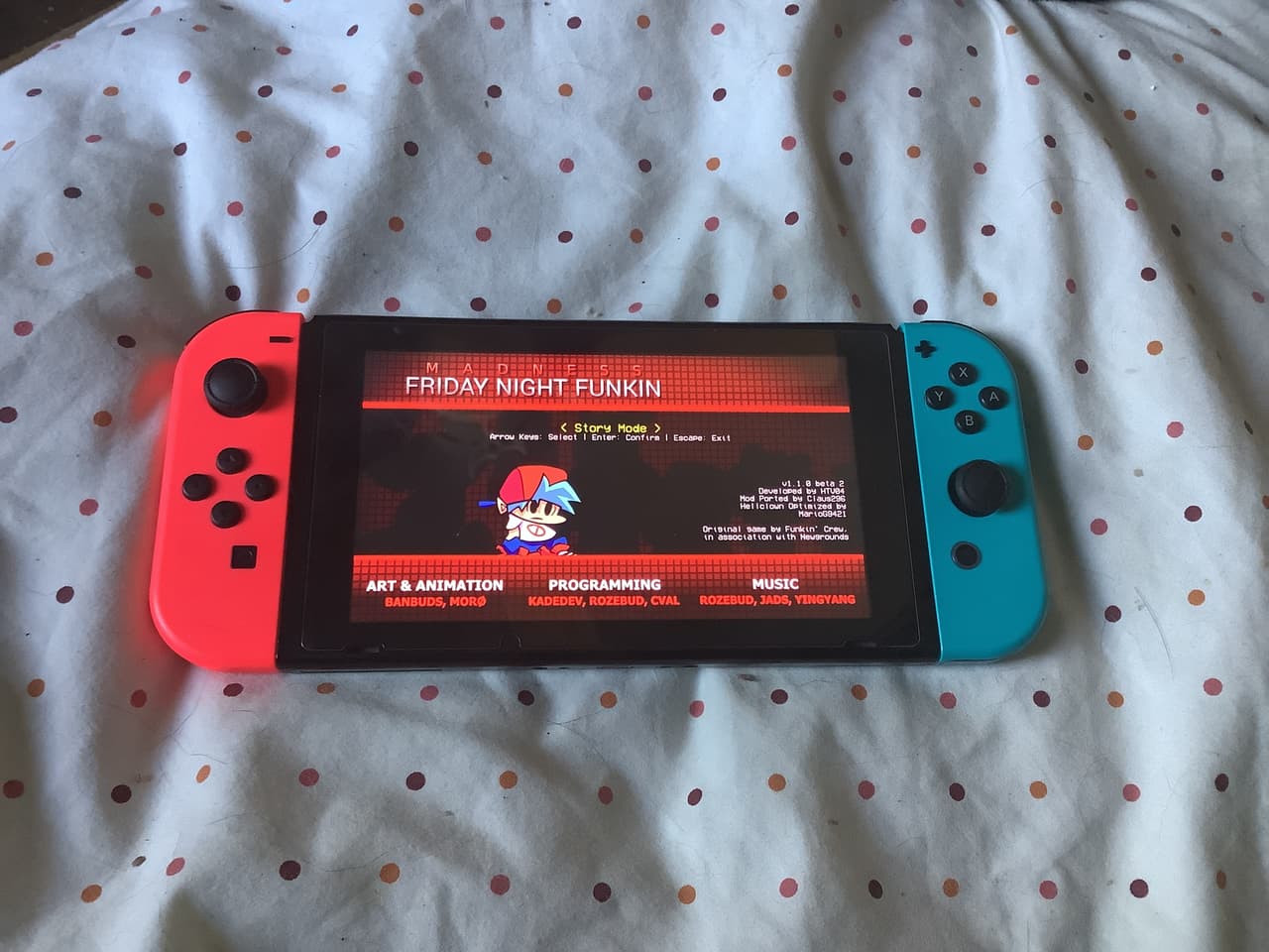 (DOWNLOADABLE FOR CHROMEBOOK) Friday Night Funkin Vs. Tricky for Switch/Fnfr screenshot 2
