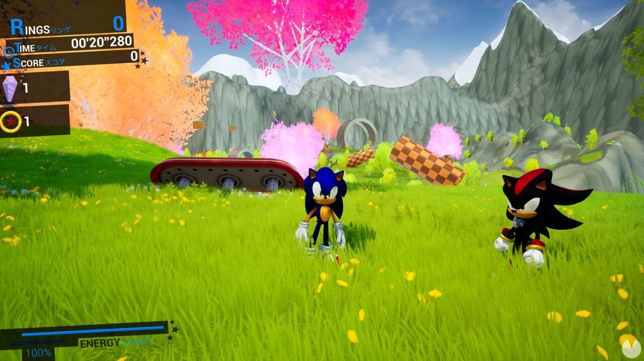 Sonic & Shadow screenshot 3