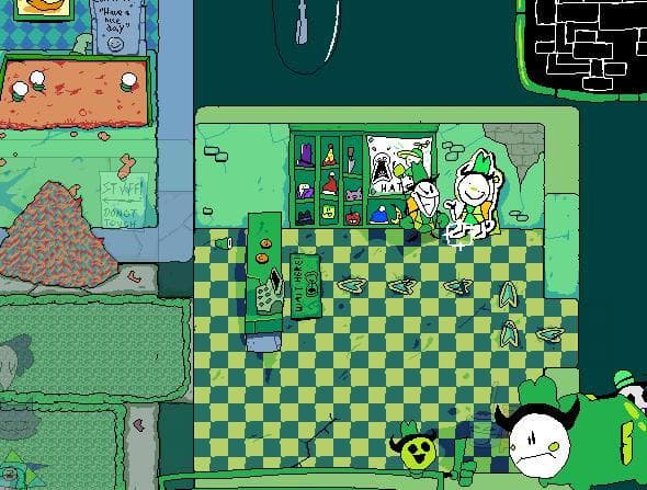 Clemorot and the haunted shop screenshot 2