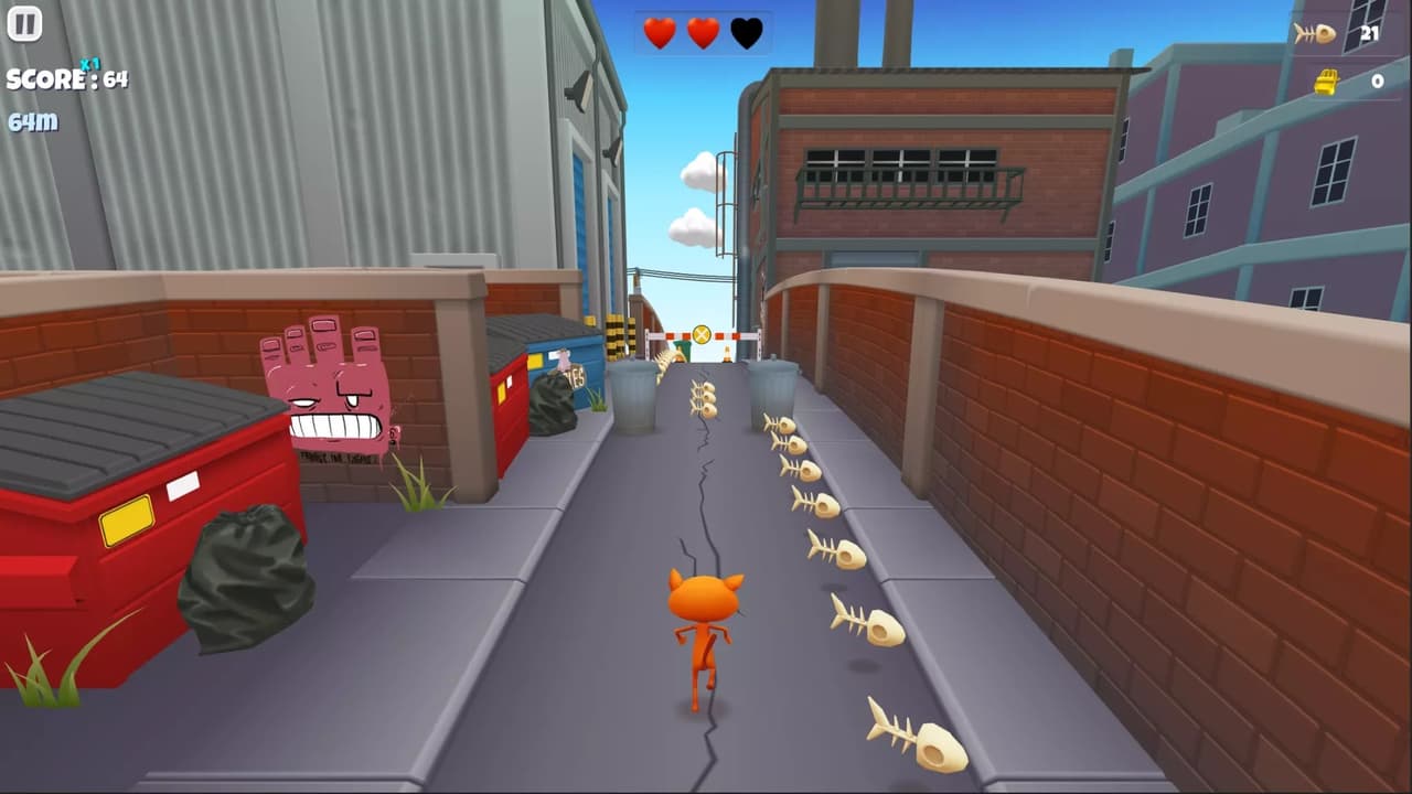 Endless-Runner screenshot 2