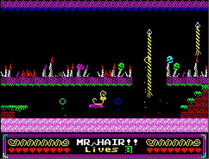 Mr Hairs A Very Hairy Remix screenshot 6