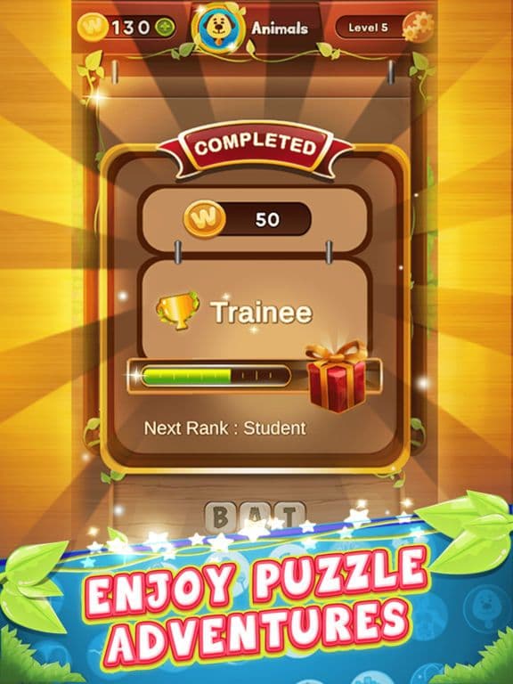 Word Bright – Word game puzzle screenshot 3