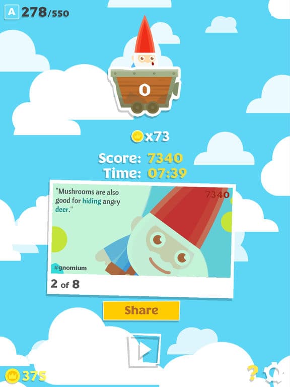 Gnomium: Pocket Edition - Action Word Puzzler