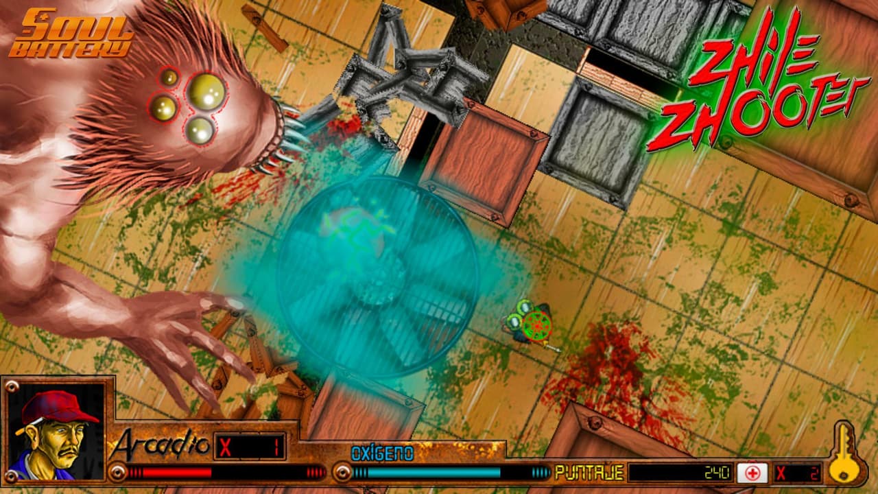 ZHILE ZHOOTER (SOULBATTERY) screenshot 4
