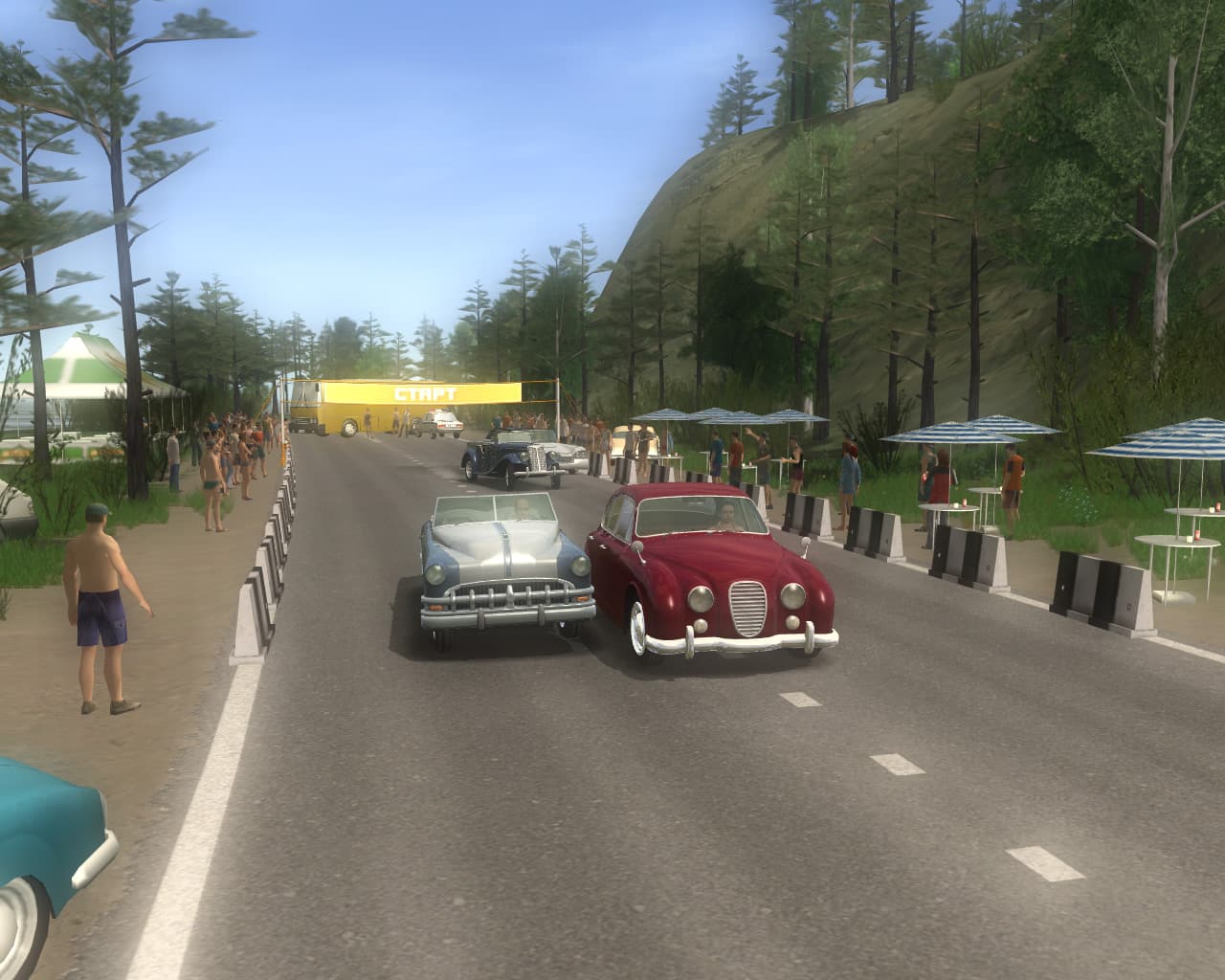 Classic Car Racing screenshot 4