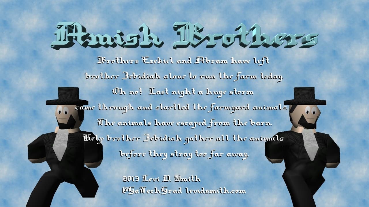 Amish Brothers screenshot 2