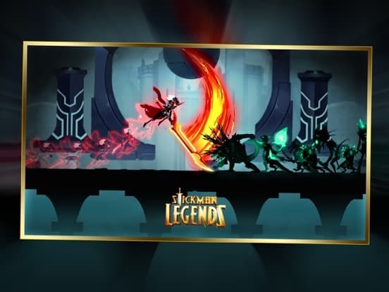 Stickman Legends-Shadow Of War screenshot 2