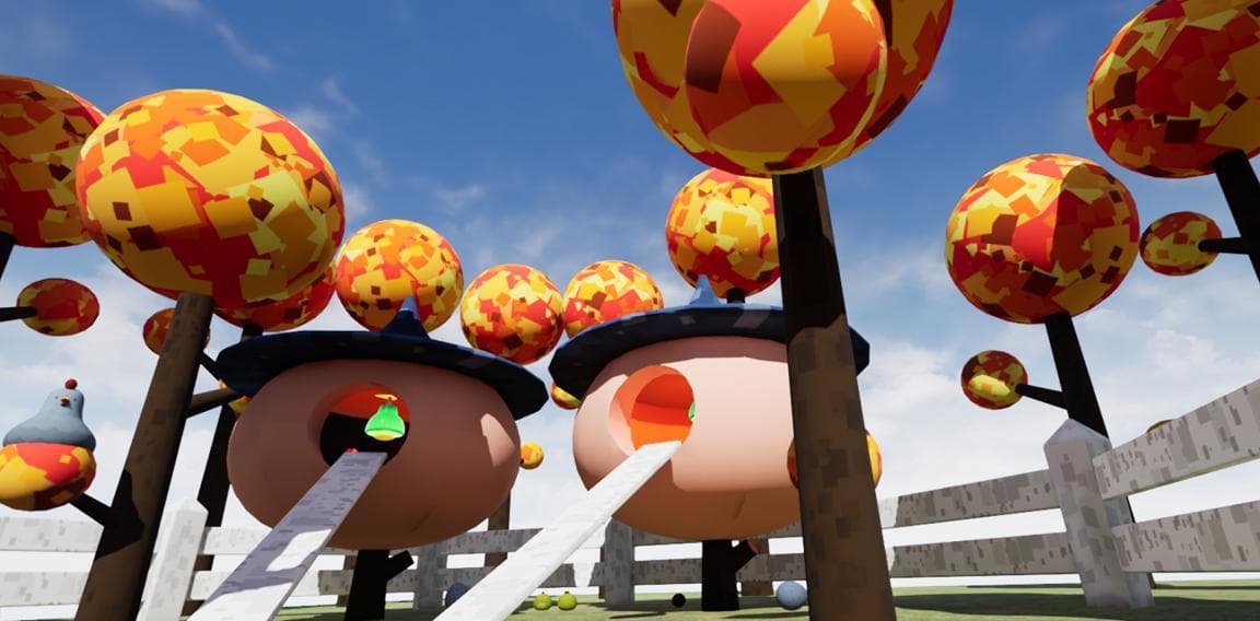 Chicken coop game
