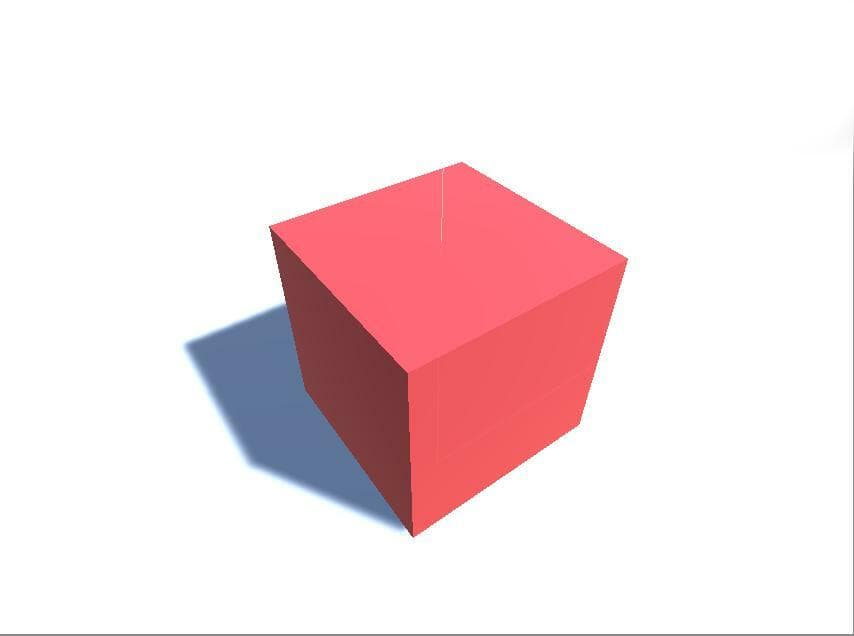 The Red Cube