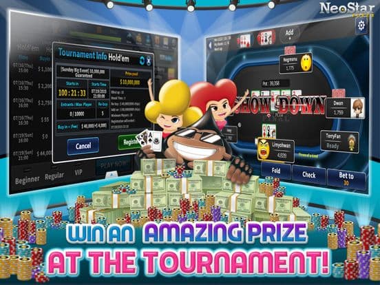 NeoStar Poker screenshot 2