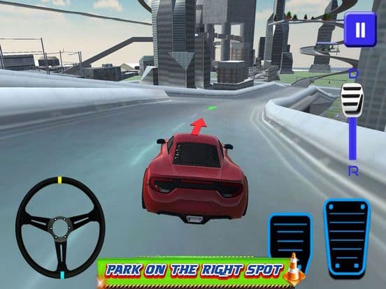 Multi Level Parking: City Car screenshot 3
