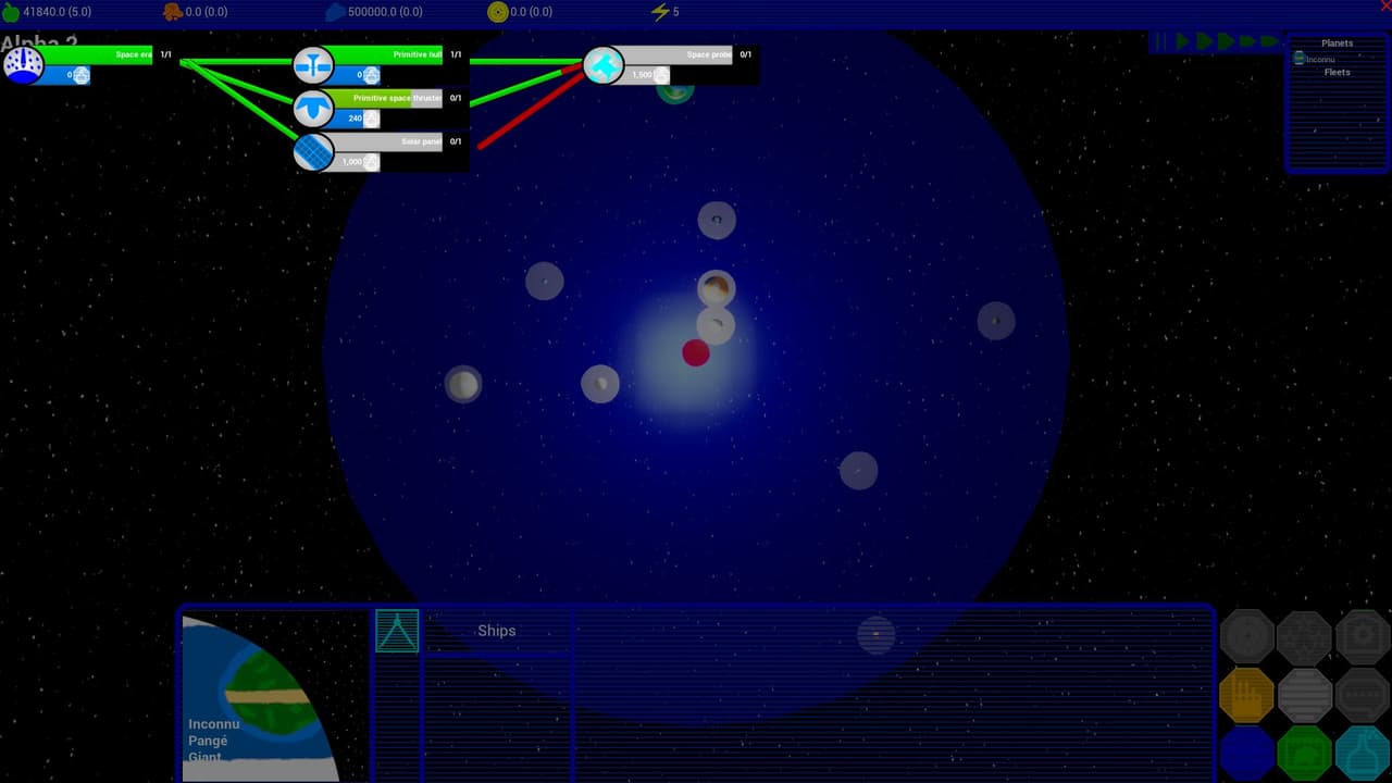 Gewevo: Interstellar screenshot 4