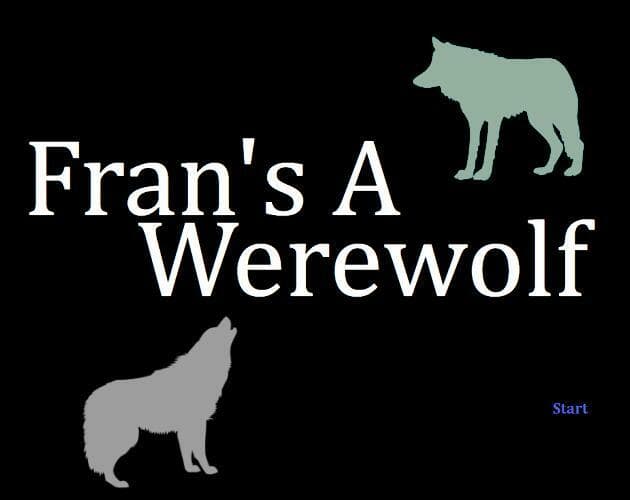 Frans a Werewolf