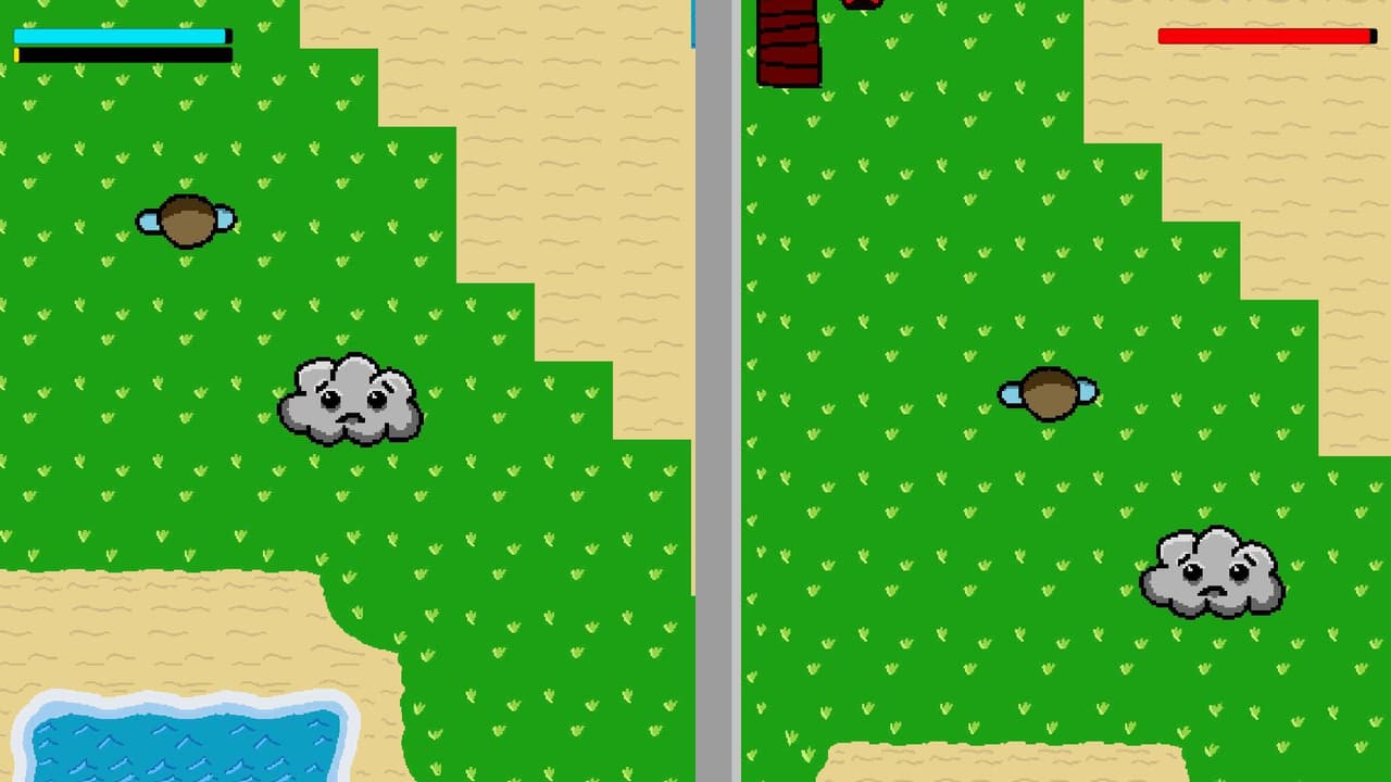 Sad Cloud Simulator screenshot 2