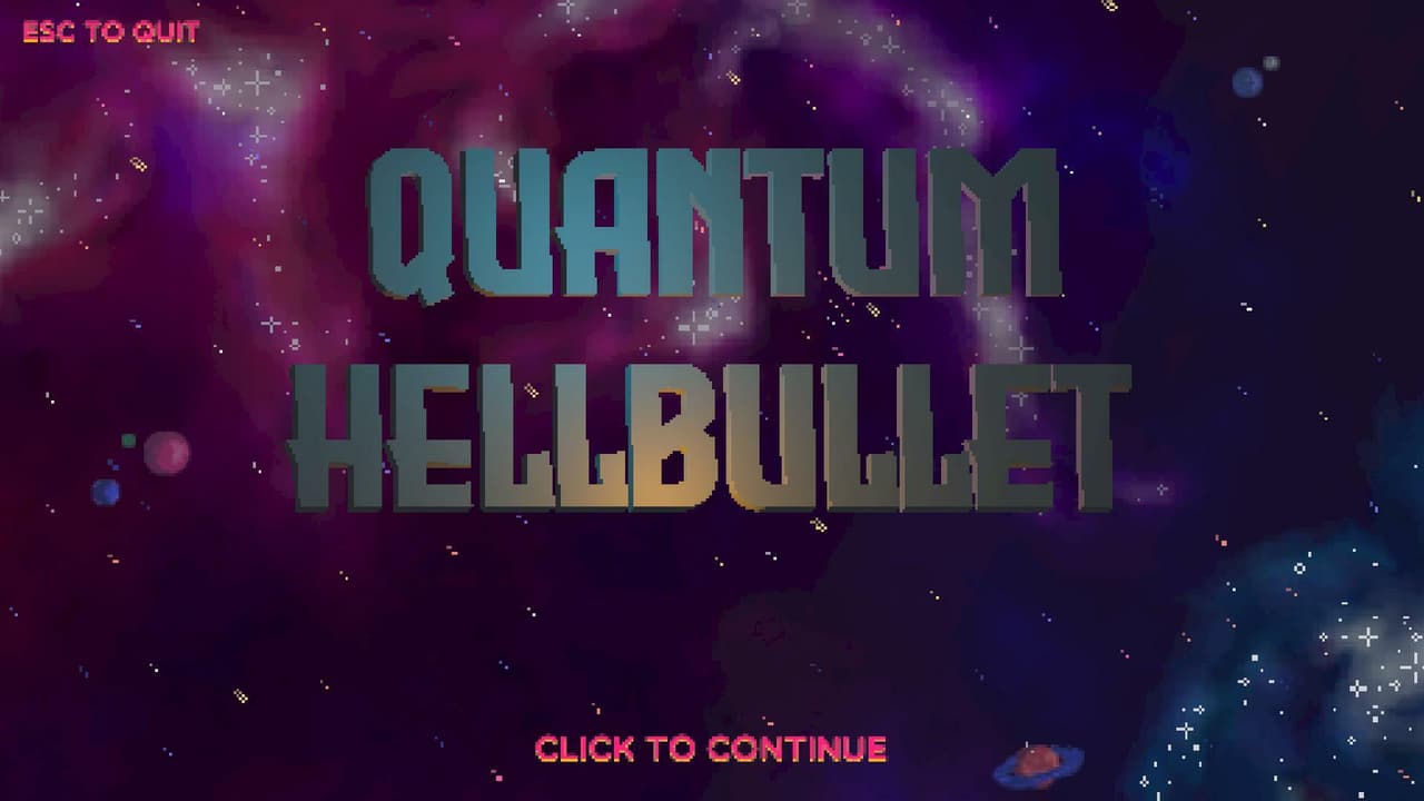 Quantum Hellbullet screenshot 2