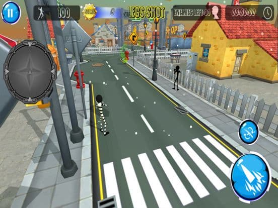 Rules of Stick Fight screenshot 4