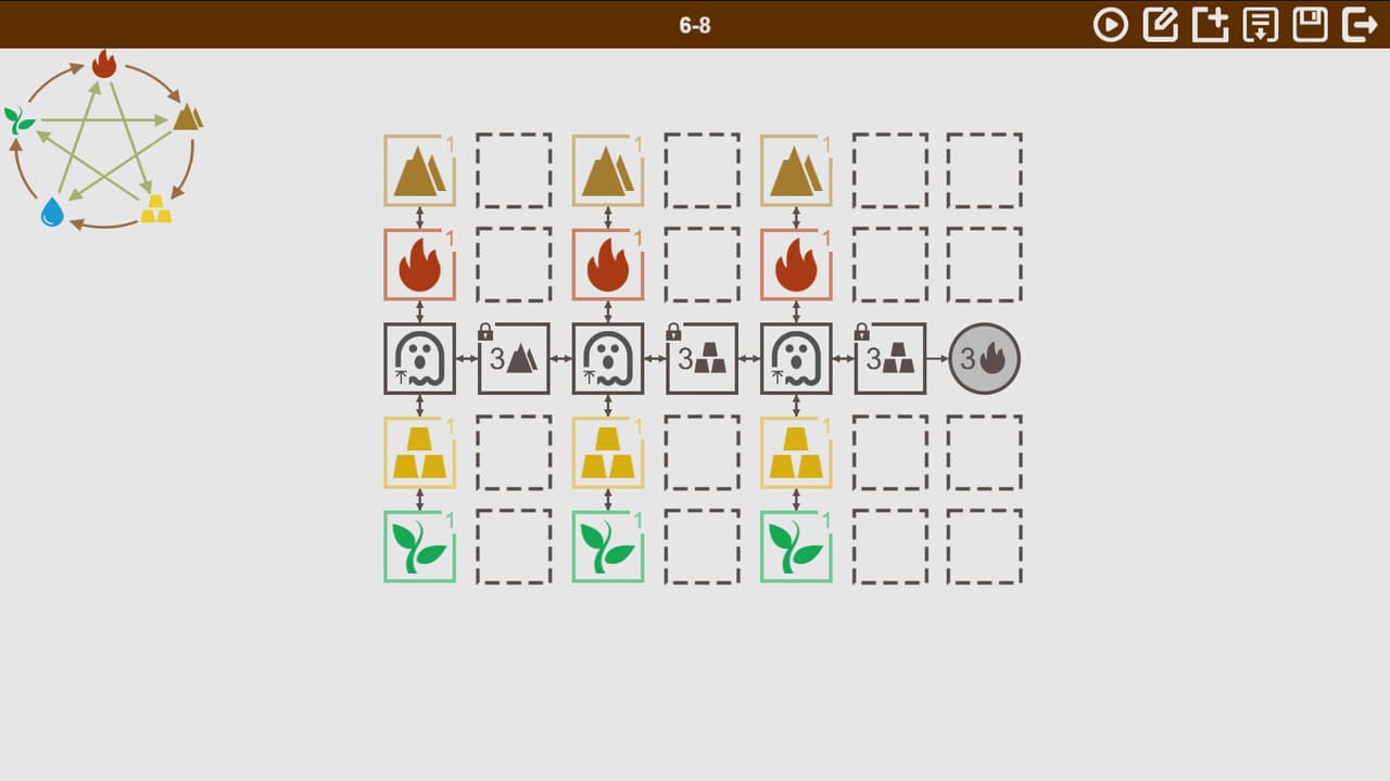 Five Elements: Ghosts Delivery