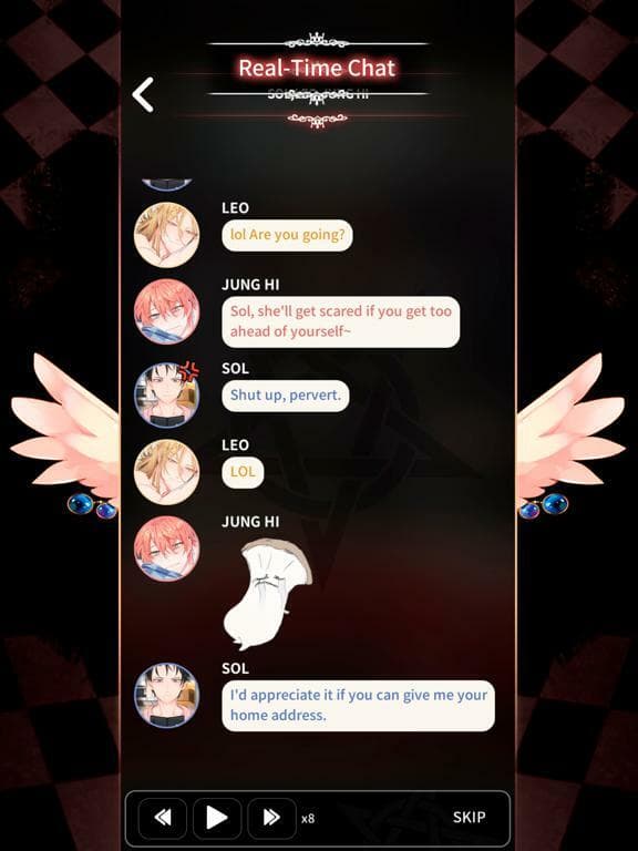 LoveUnholyc screenshot 5