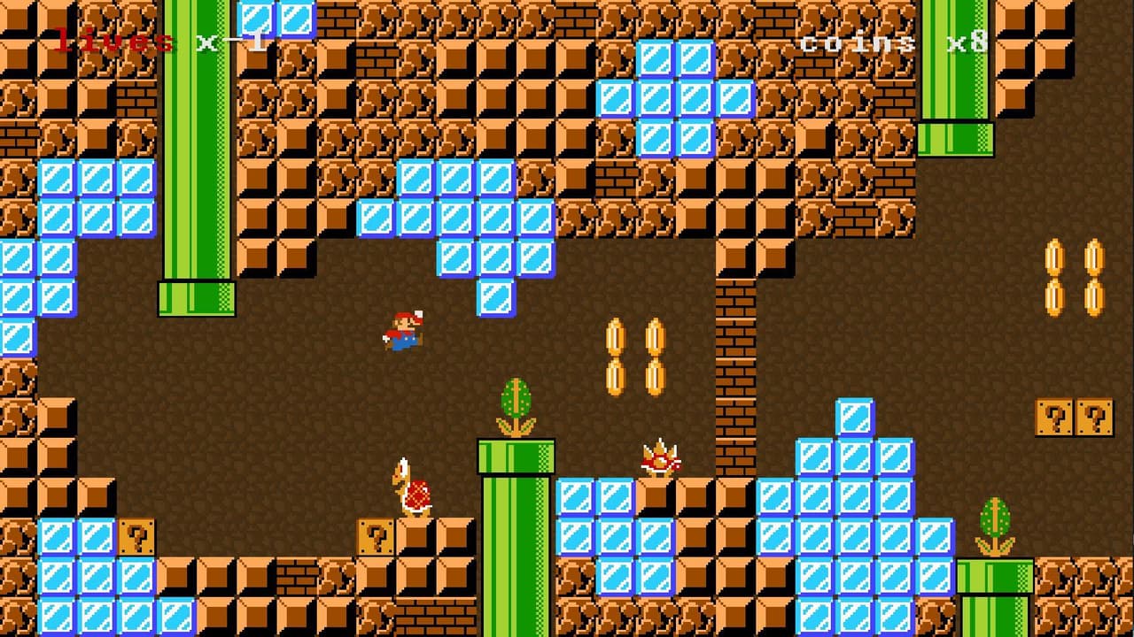 Super Mario Sandbox screenshot 4