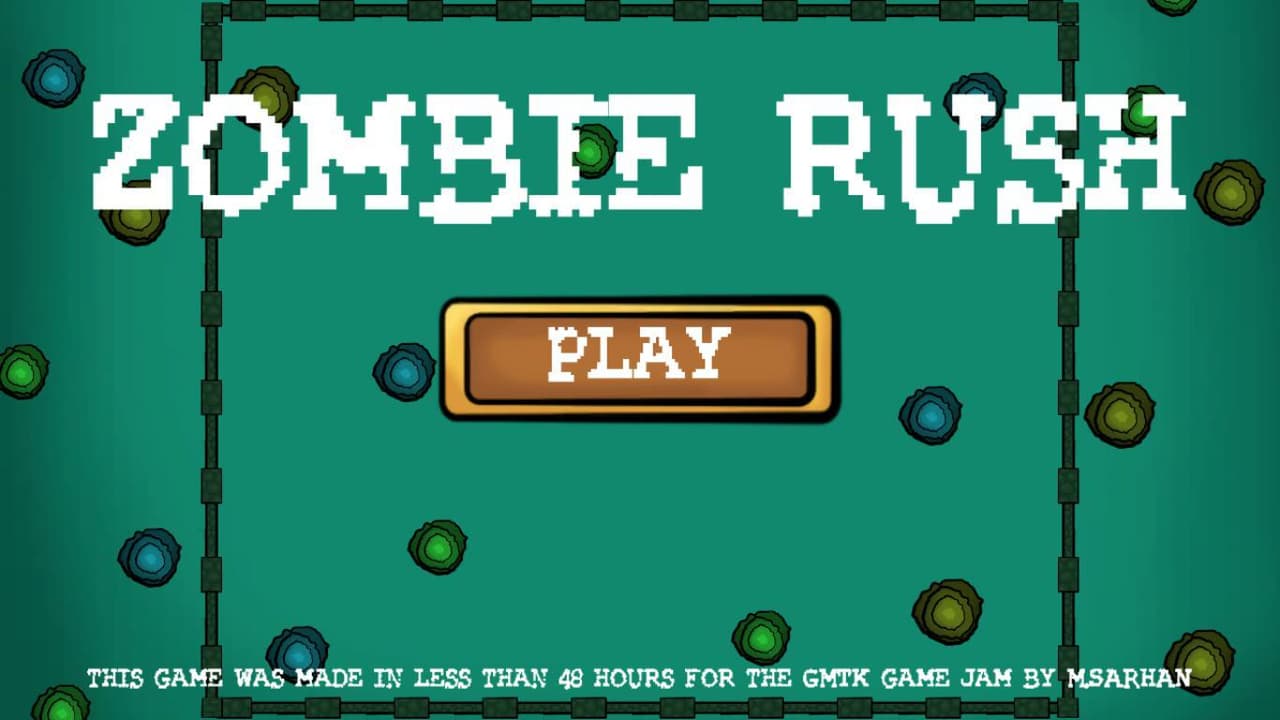 Zombie Rush (M,SARHAN) screenshot 2