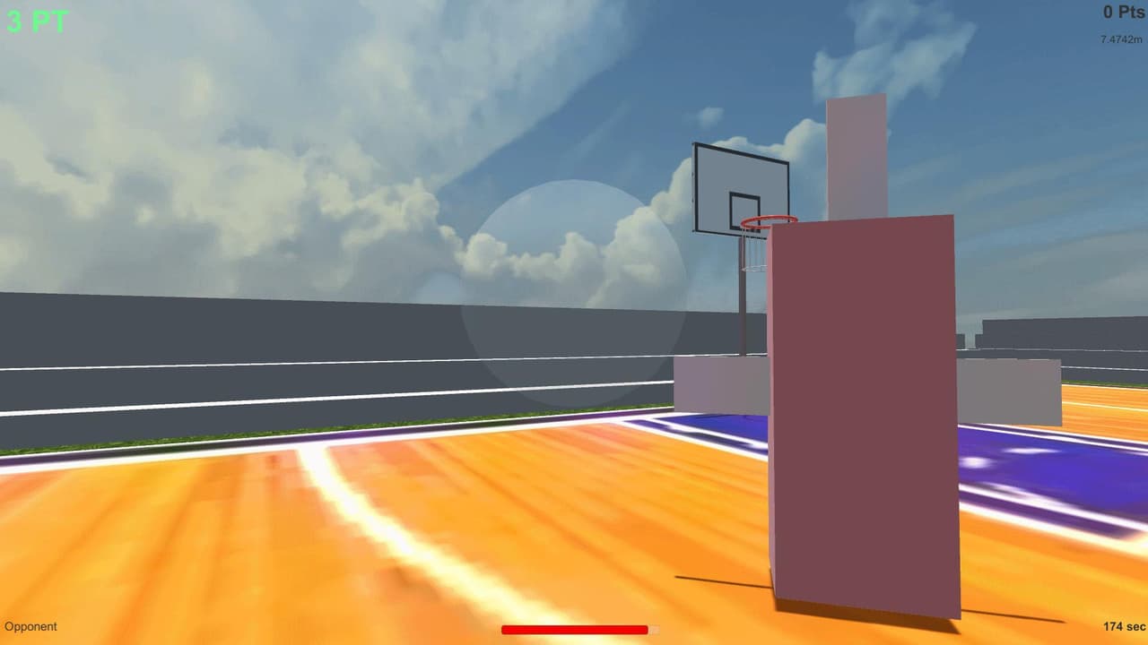 Grimons Basketball Simulator screenshot 3