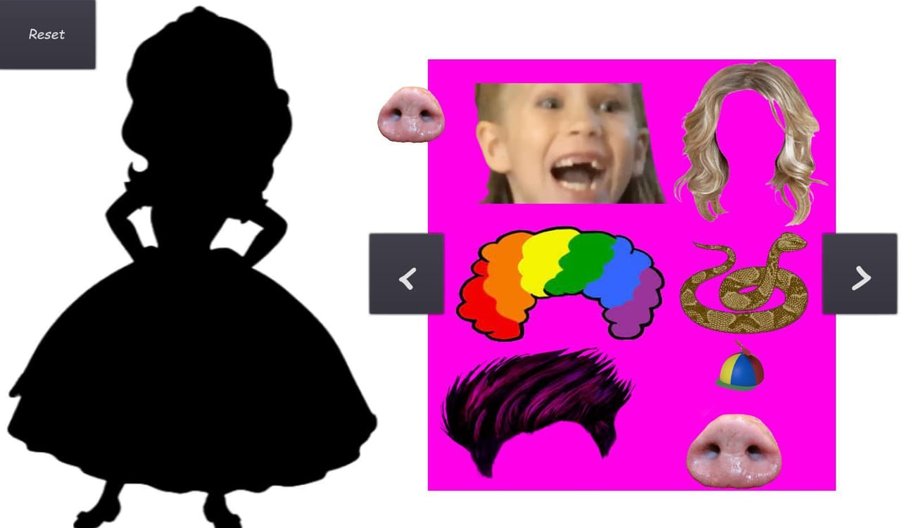 Princess dressup screenshot 3