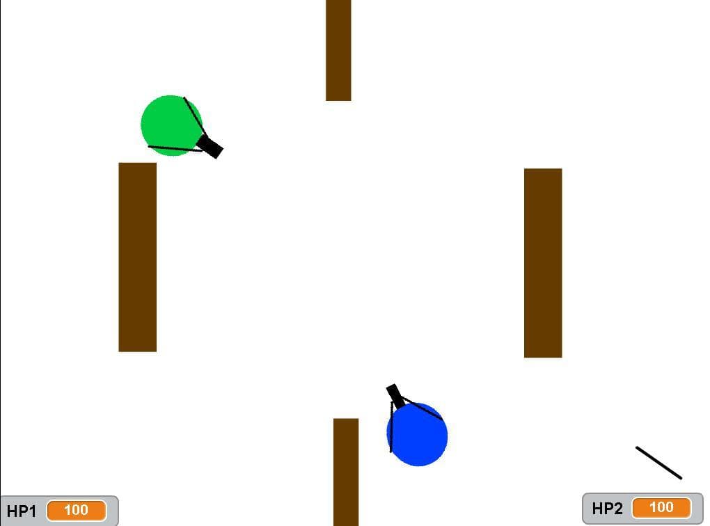 2 player shooter