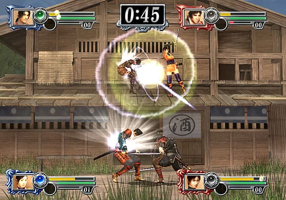 Onimusha Blade Warriors screenshot 3
