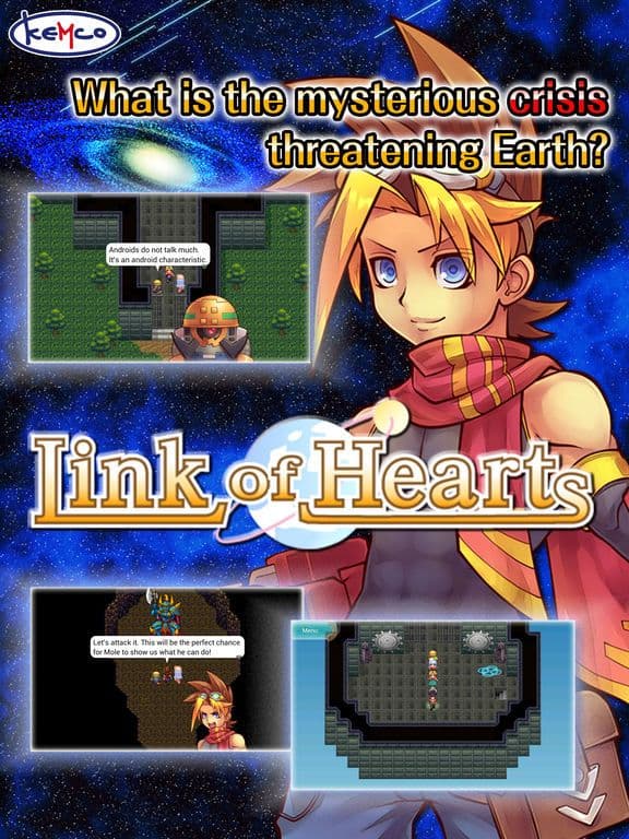 RPG Link of Hearts screenshot 2