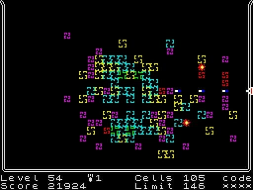 RETRO VIRUS [ ZX Spectrum Next ] screenshot 2