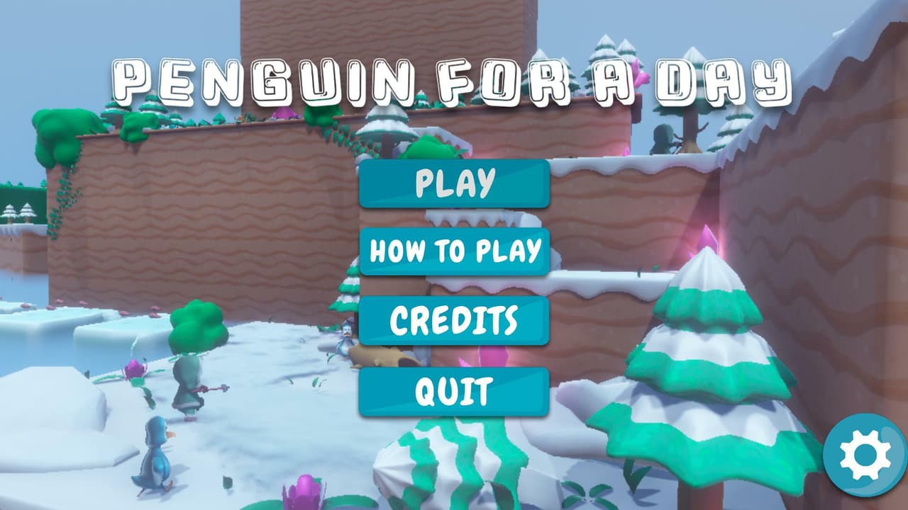 Penguin for a Day screenshot 2